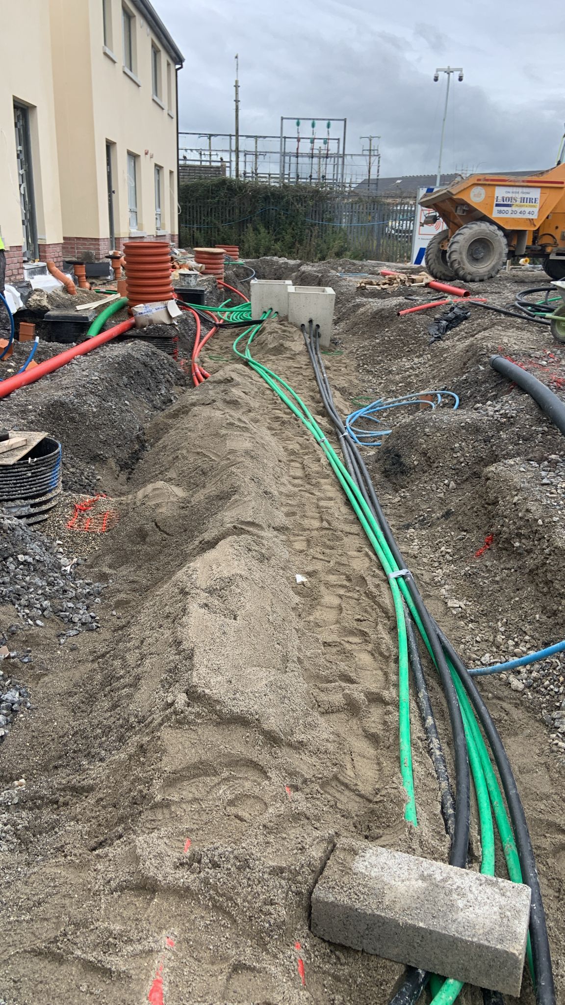 Radharc Ballyfin Road project photo